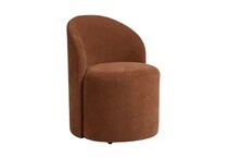 textured rust fabric color: red dinettes   