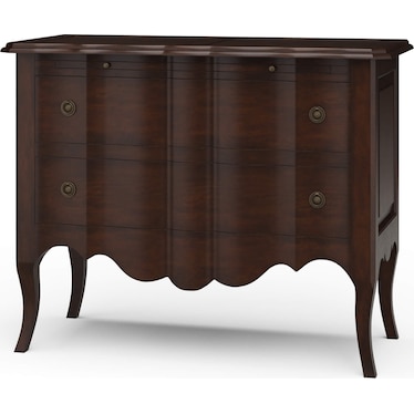 French Country 2 Drawer Dresser