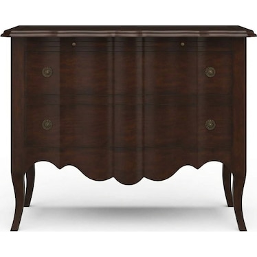 French Country 2 Drawer Dresser