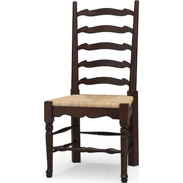 Ladder Back Side Chair