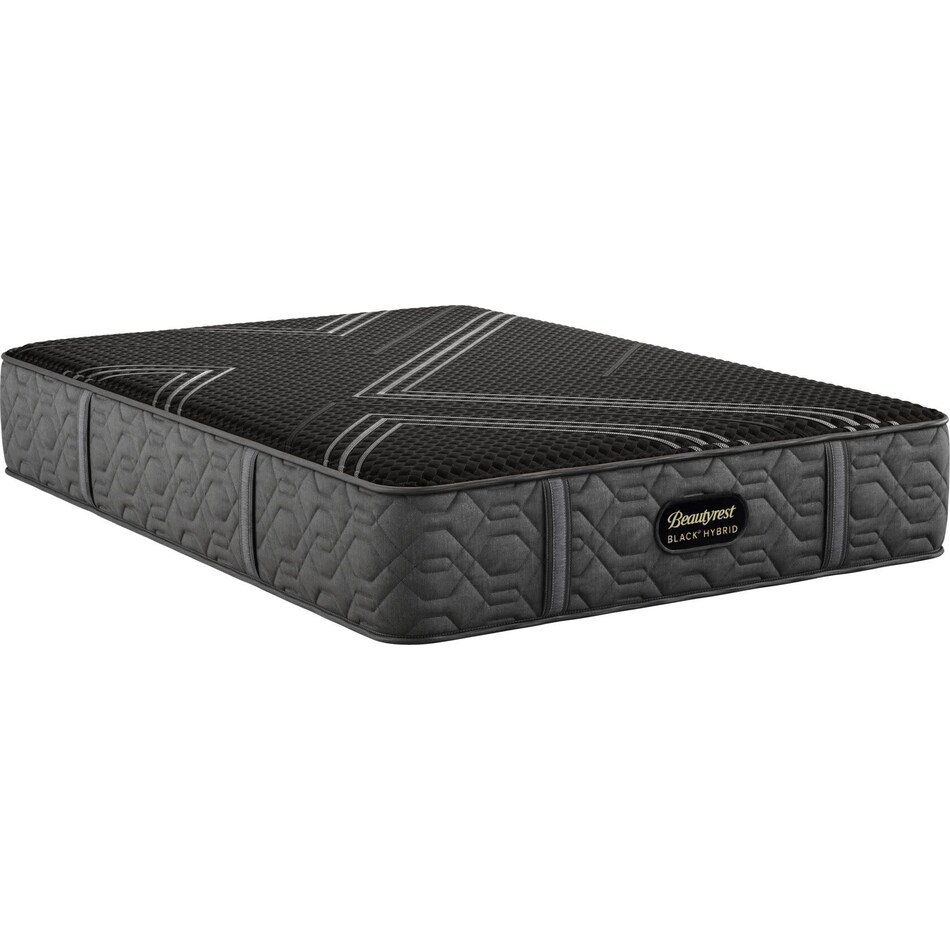 top color: black side color: black accent color: gray bedding   