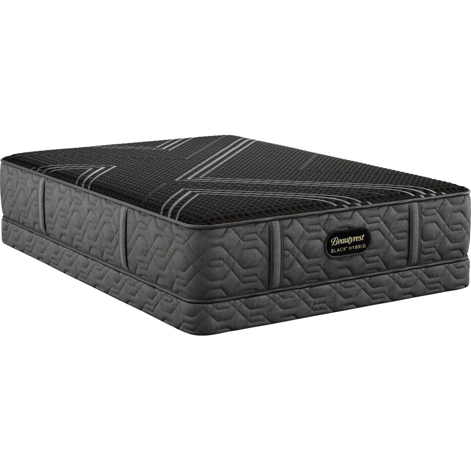 top color: black side color: black accent color: gray bedding   