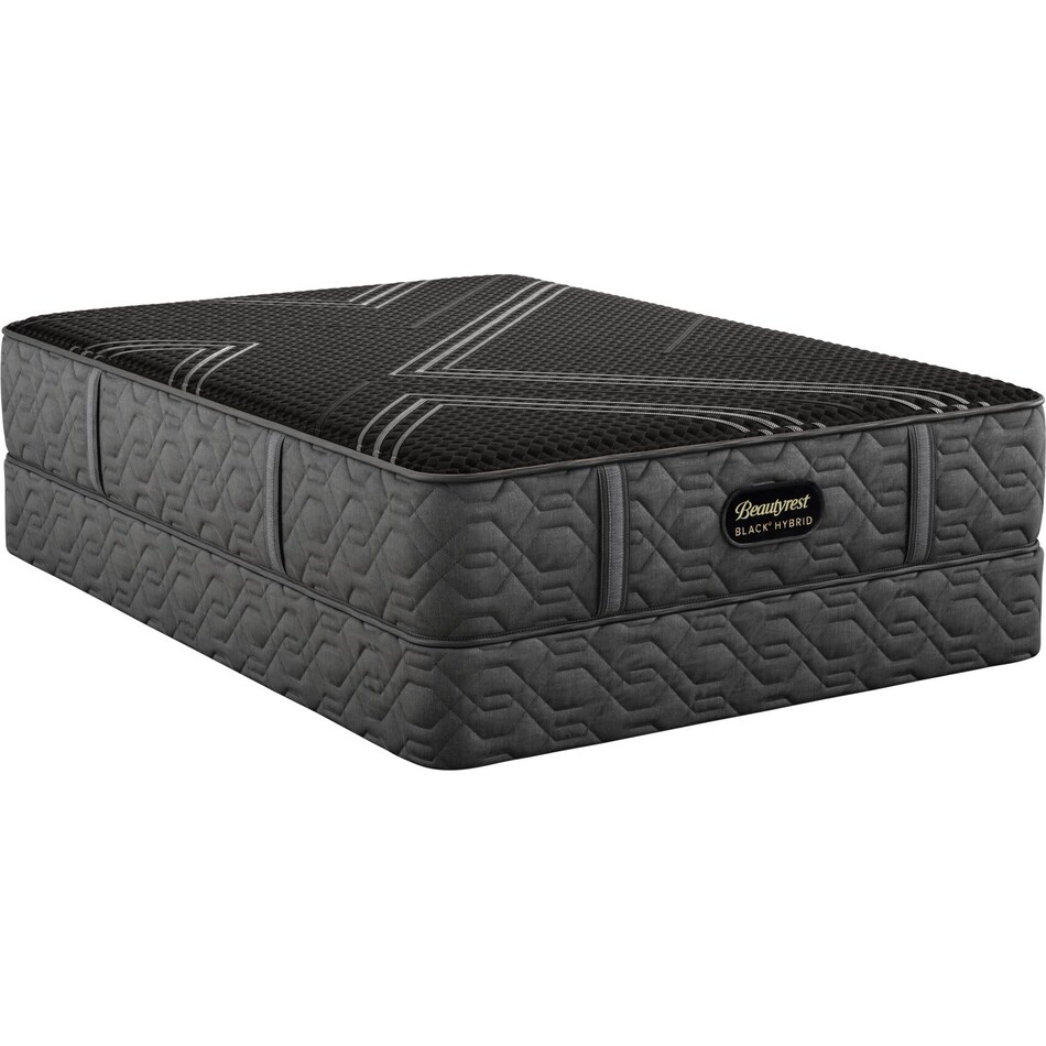top color: black side color: black accent color: gray bedding   