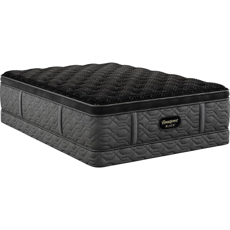 top color: black side color: black accent color: silver bedding   