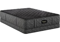 top color: gray side color: black accent color: black bedding   