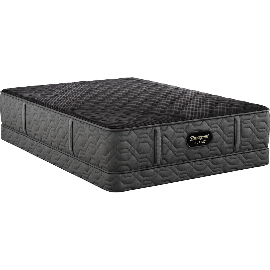 top color: gray side color: black accent color: black bedding   