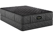 top color: gray side color: black accent color: black bedding   