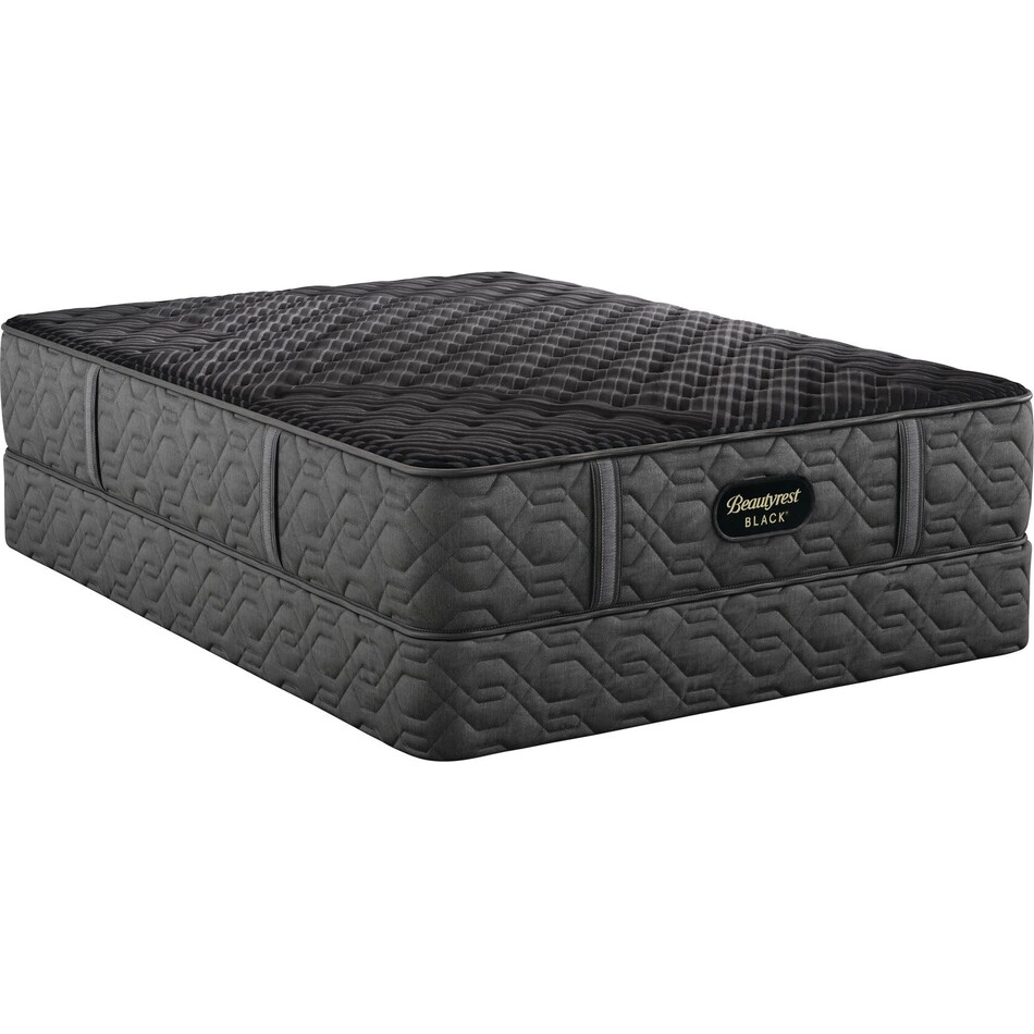 top color: gray side color: black accent color: black bedding   