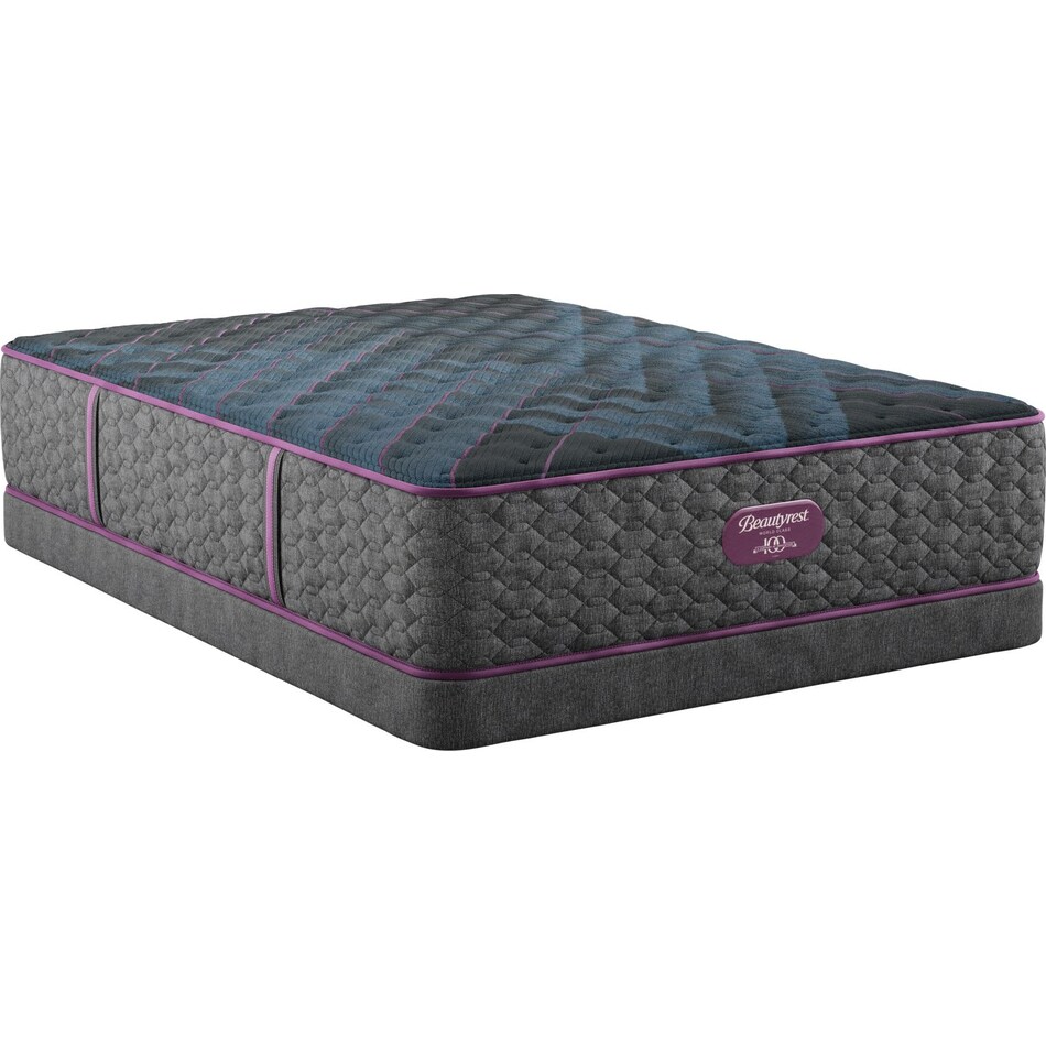 top color: gray side color: gray accent color: purple bedding   