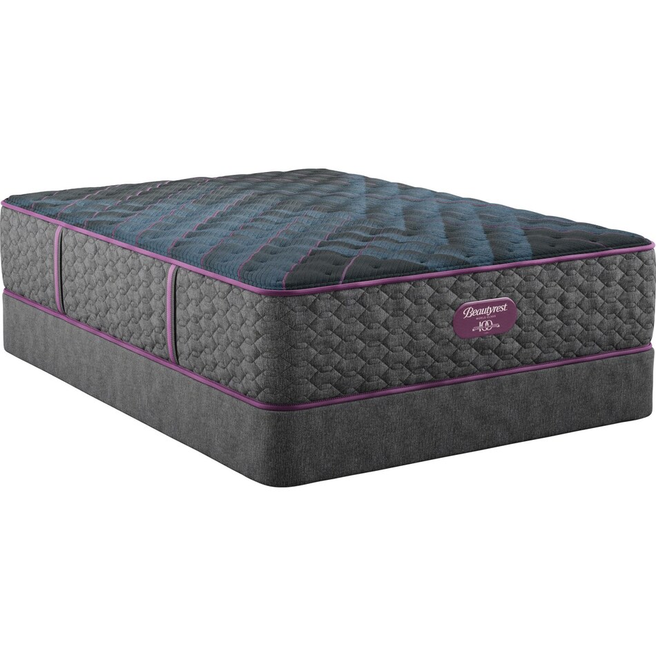 top color: gray side color: gray accent color: purple bedding   