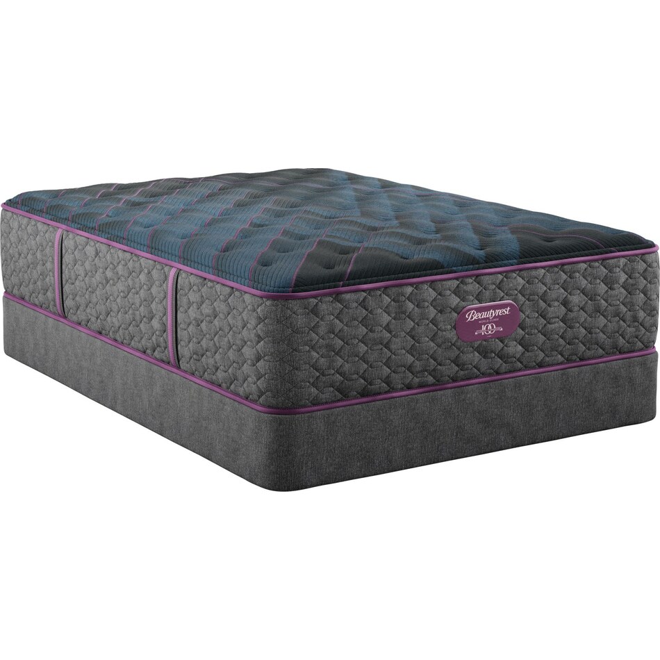 top color: gray side color: gray accent color: purple bedding   