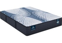top color: multicolor side color: light blue accent color: dark blue bedding   