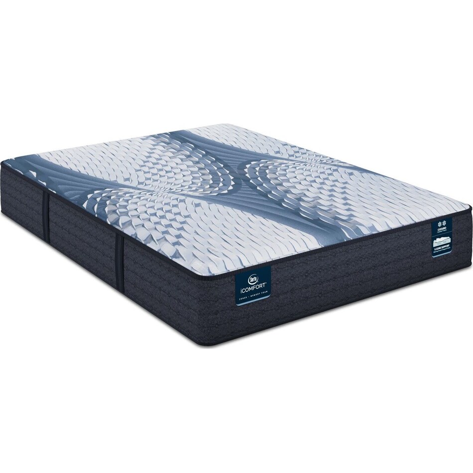 top color: multicolor side color: light blue accent color: dark blue bedding   