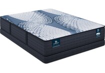 top color: multicolor side color: light blue accent color: dark blue bedding   