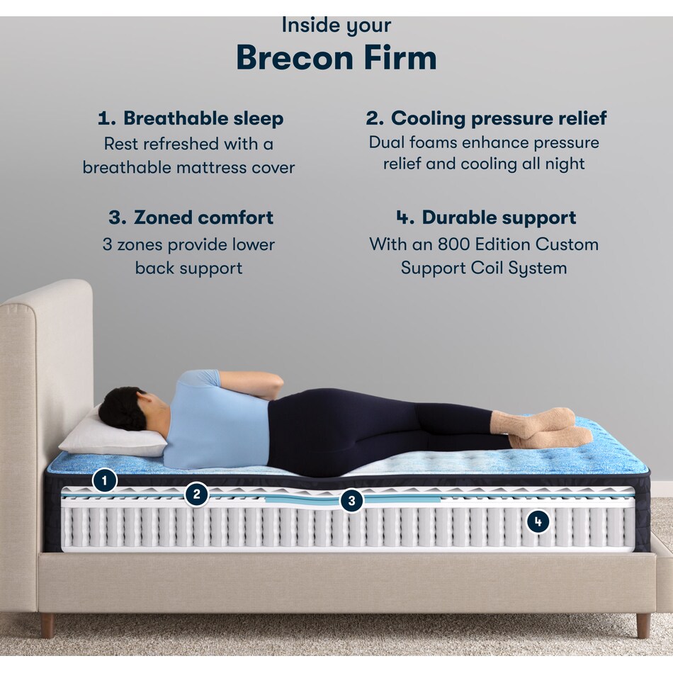 top color: multicolor side color: off white accent color: dark blue bedding   