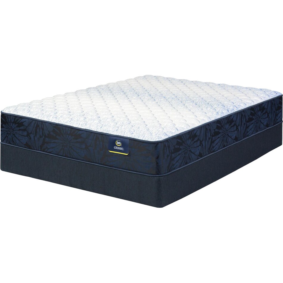 top color: multicolor side color: off white accent color: light blue bedding   