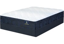 top color: multicolor side color: off white accent color: light blue bedding   