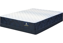 top color: multicolor side color: off white accent color: light blue bedding   