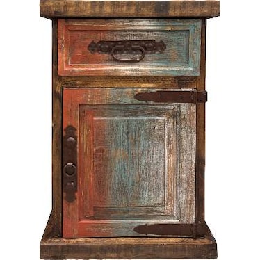 Chairside Table - Tri Color