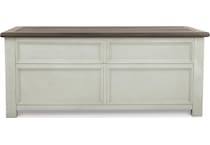 two tone occasional tables   