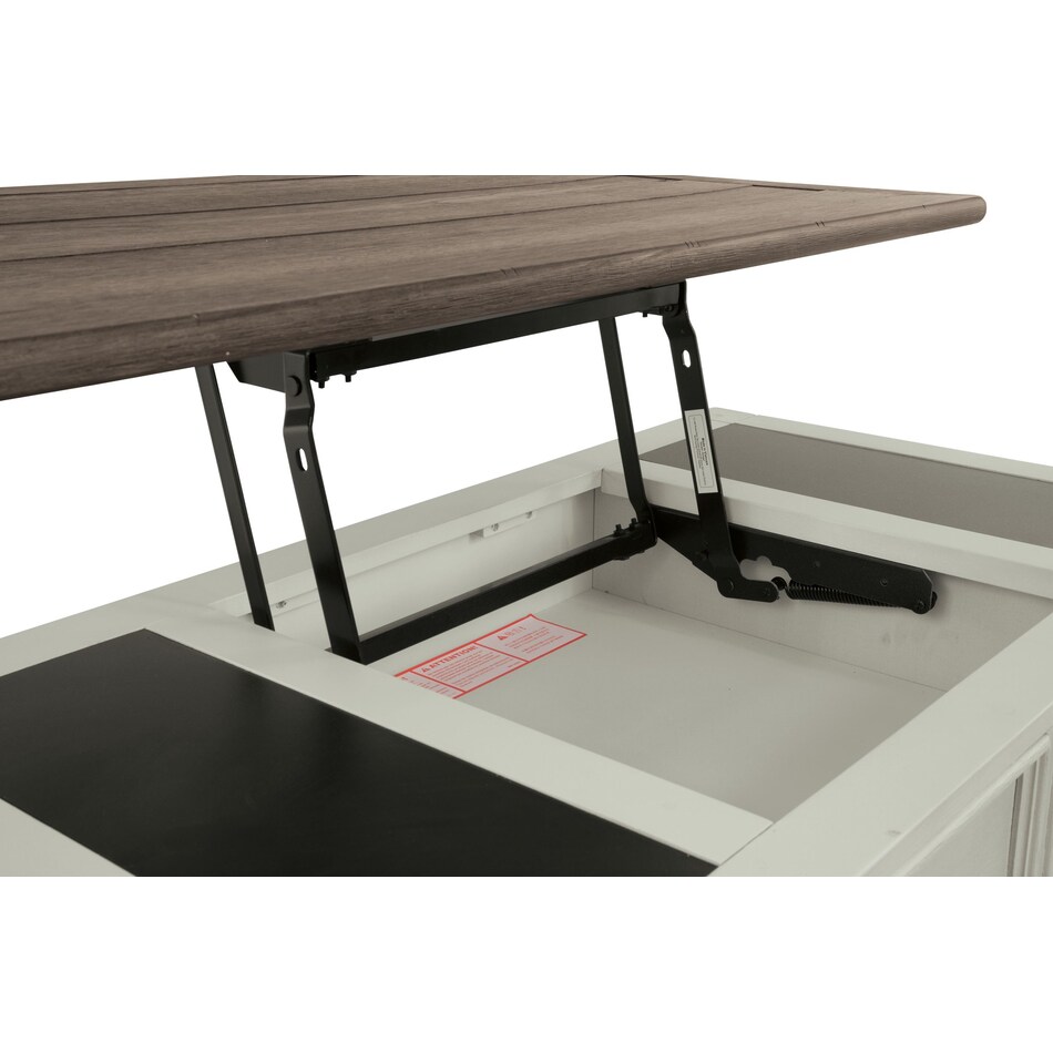 two tone occasional tables   