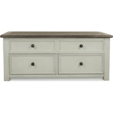 Bolanburg Coffee Table with Lift Top
