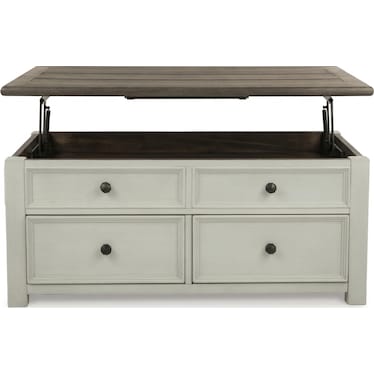 Bolanburg Coffee Table with Lift Top