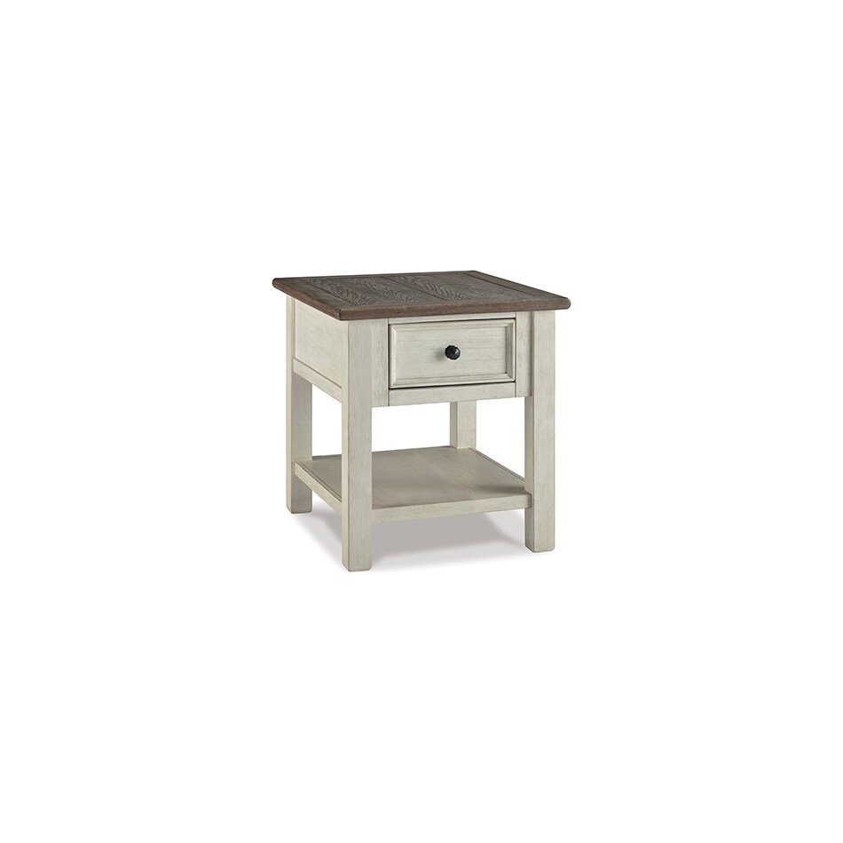 two tone occasional tables   
