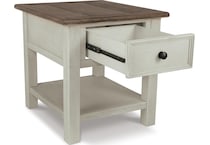 two tone occasional tables   