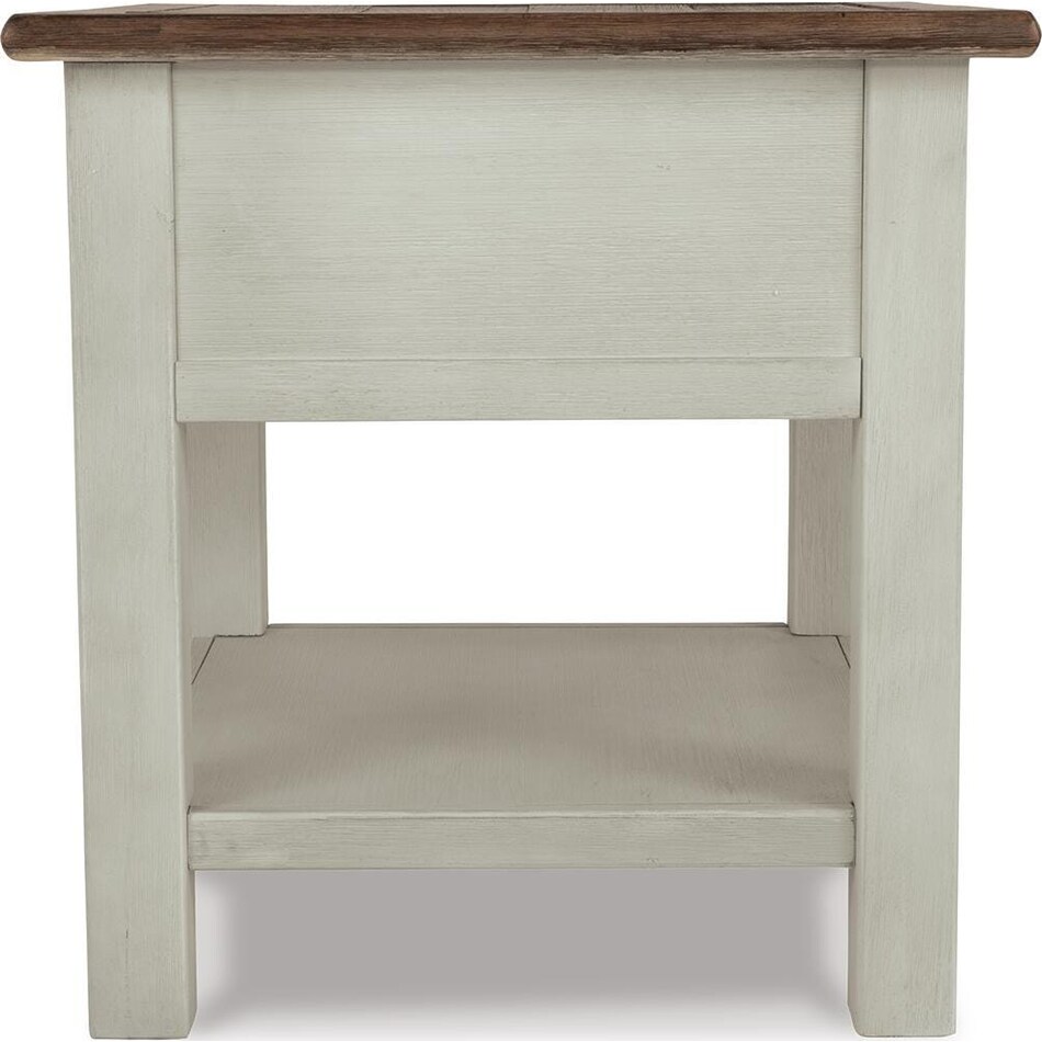 two tone occasional tables   