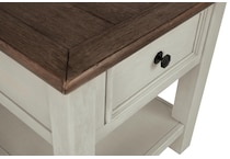 two tone occasional tables   