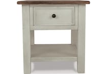 two tone occasional tables   