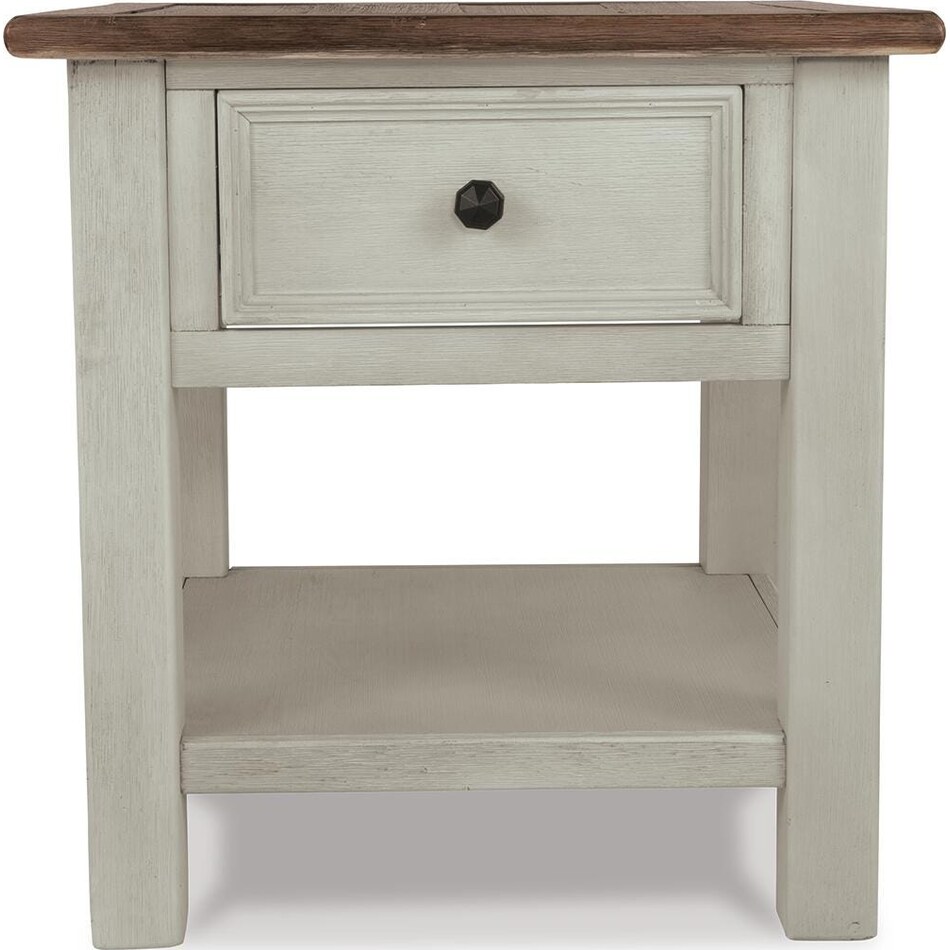 two tone occasional tables   