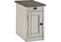 two tone occasional tables   