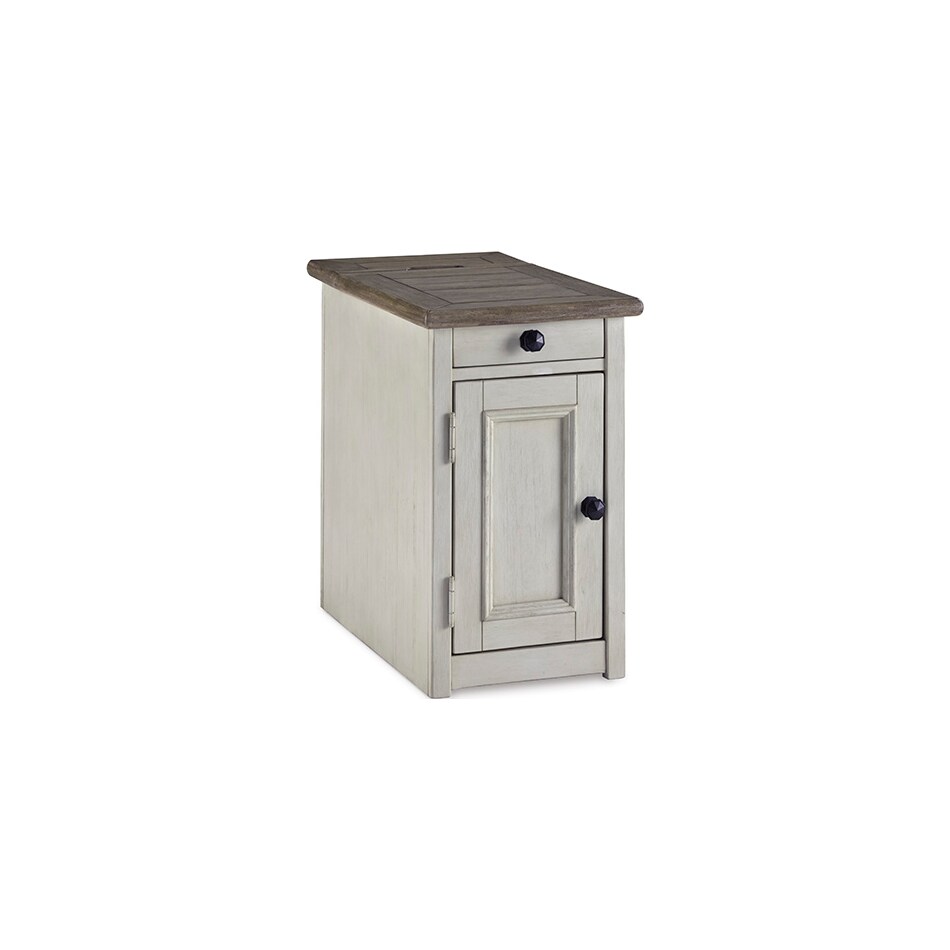 two tone occasional tables   
