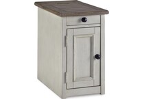 two tone occasional tables   