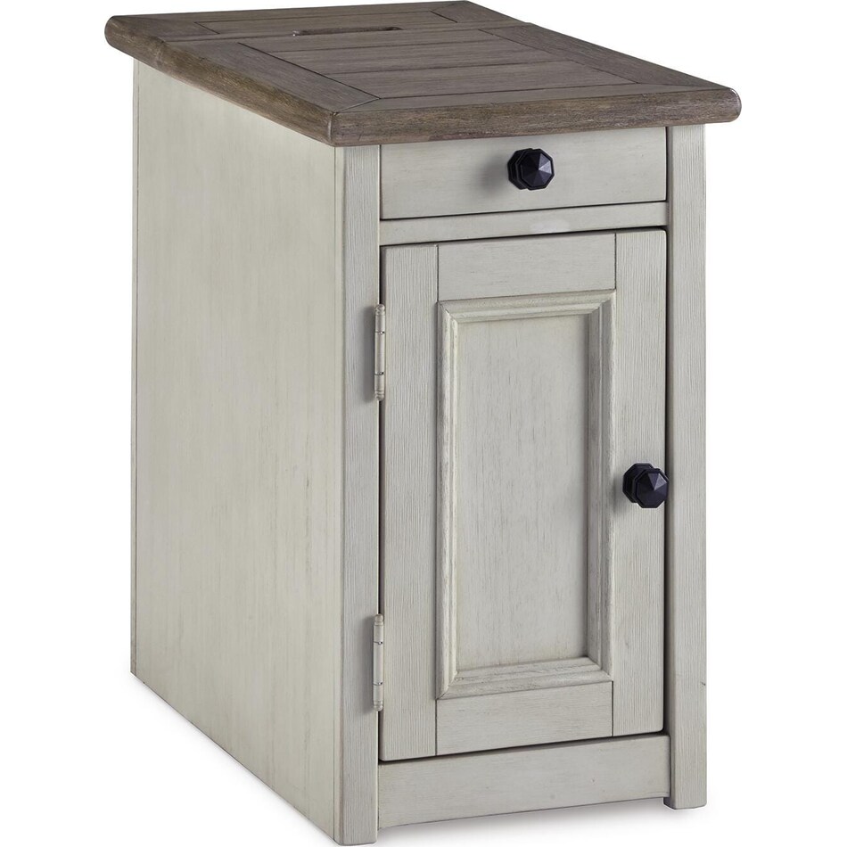 two tone occasional tables   