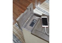 two tone occasional tables   