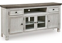 two tone wall units   