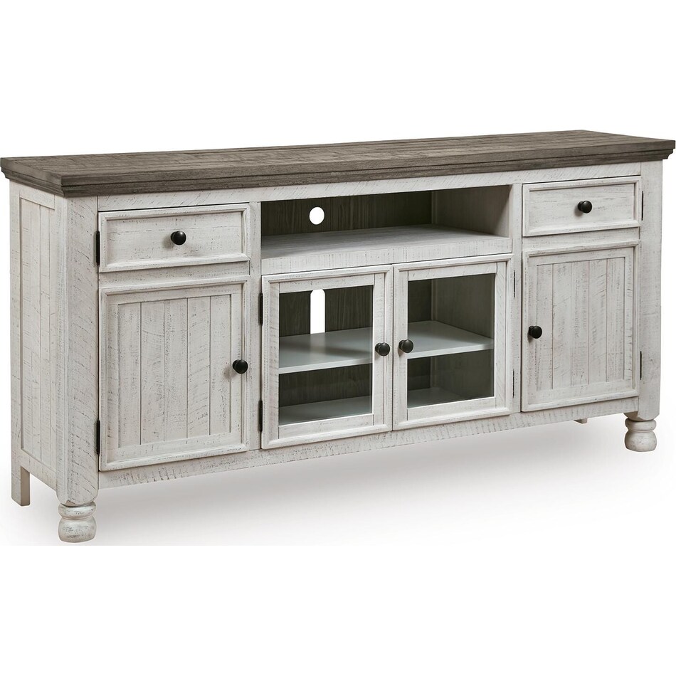 two tone wall units   