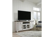 two tone wall units   