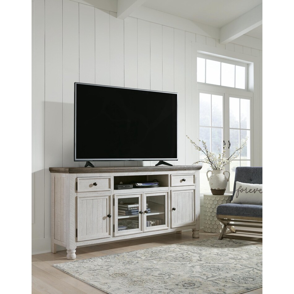 two tone wall units   