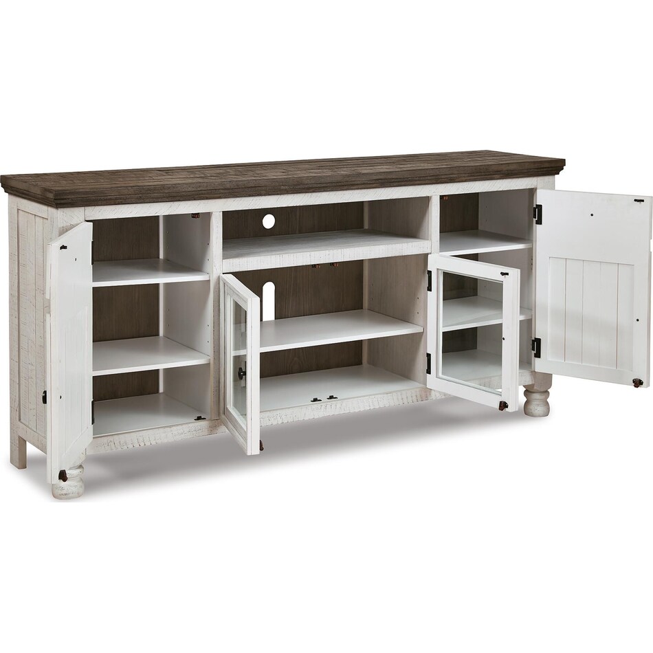 two tone wall units   