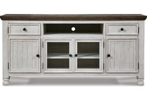 two tone wall units   