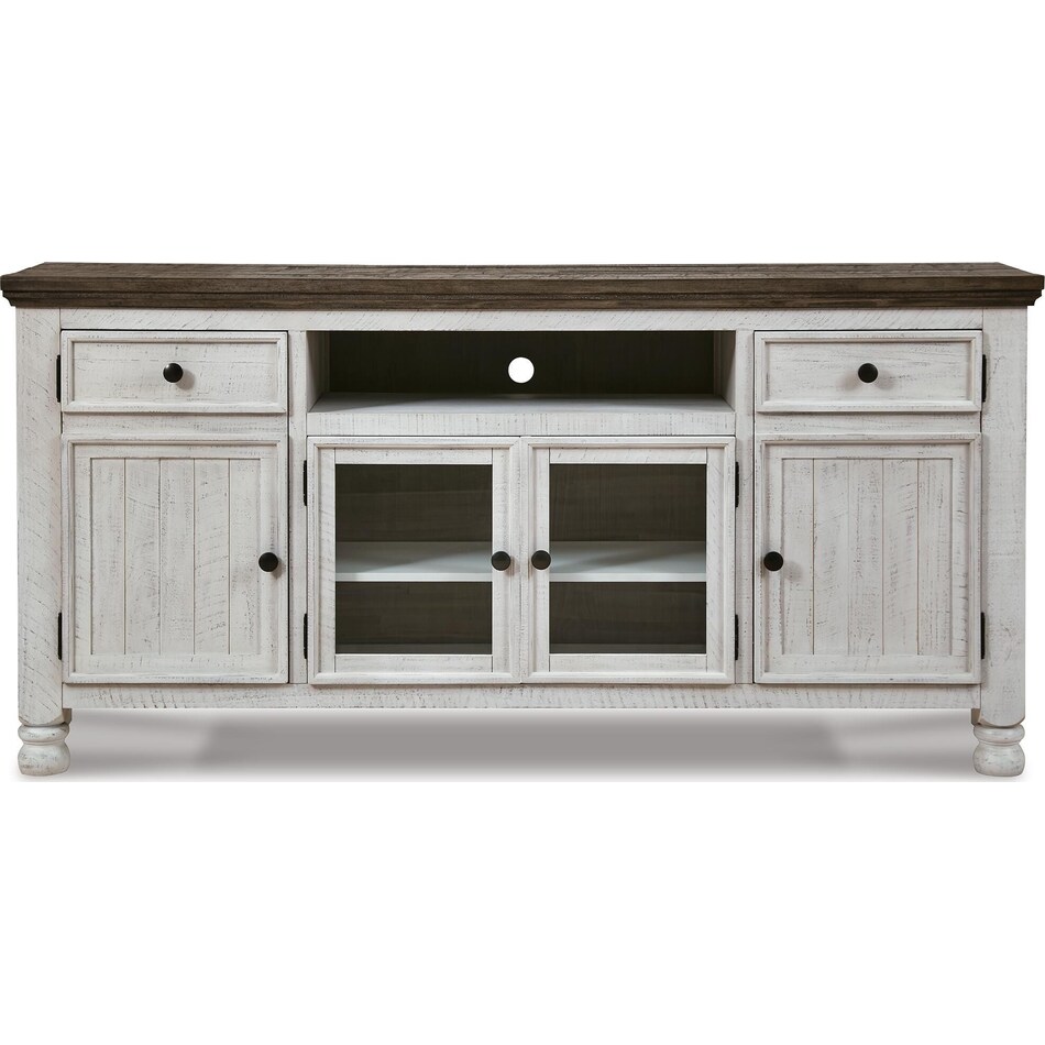 two tone wall units   