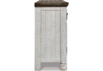 two tone wall units   
