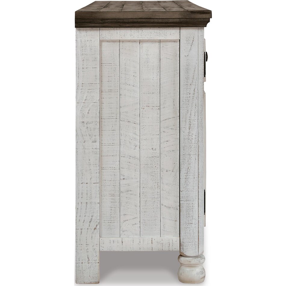 two tone wall units   