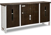 two tone wall units   