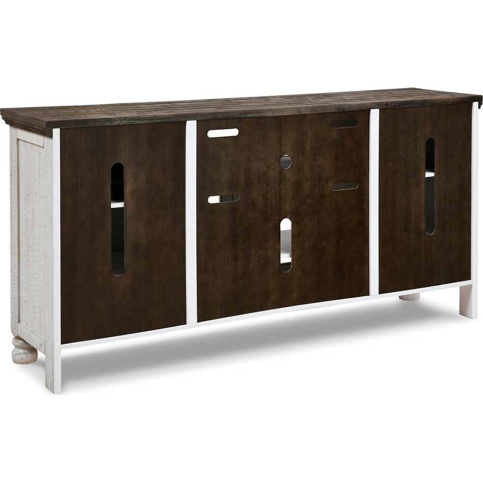 two tone wall units   