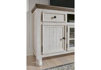 two tone wall units   